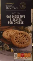 Oat Dugestive Biscuits for Cheese