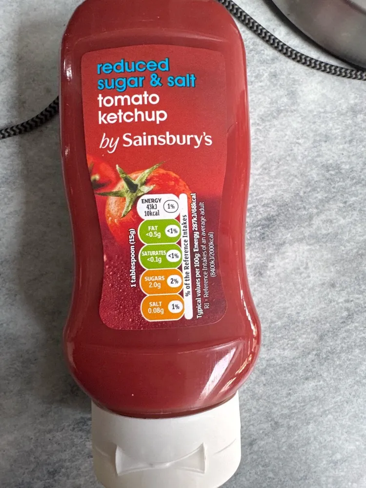 Reduced Sugar & Salt Tomato Ketchup