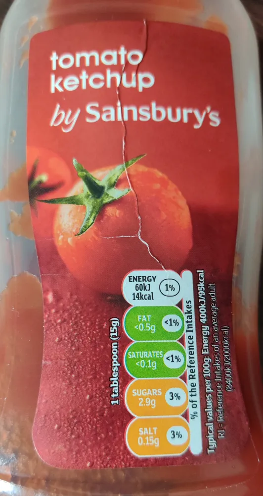 tomato ketchup