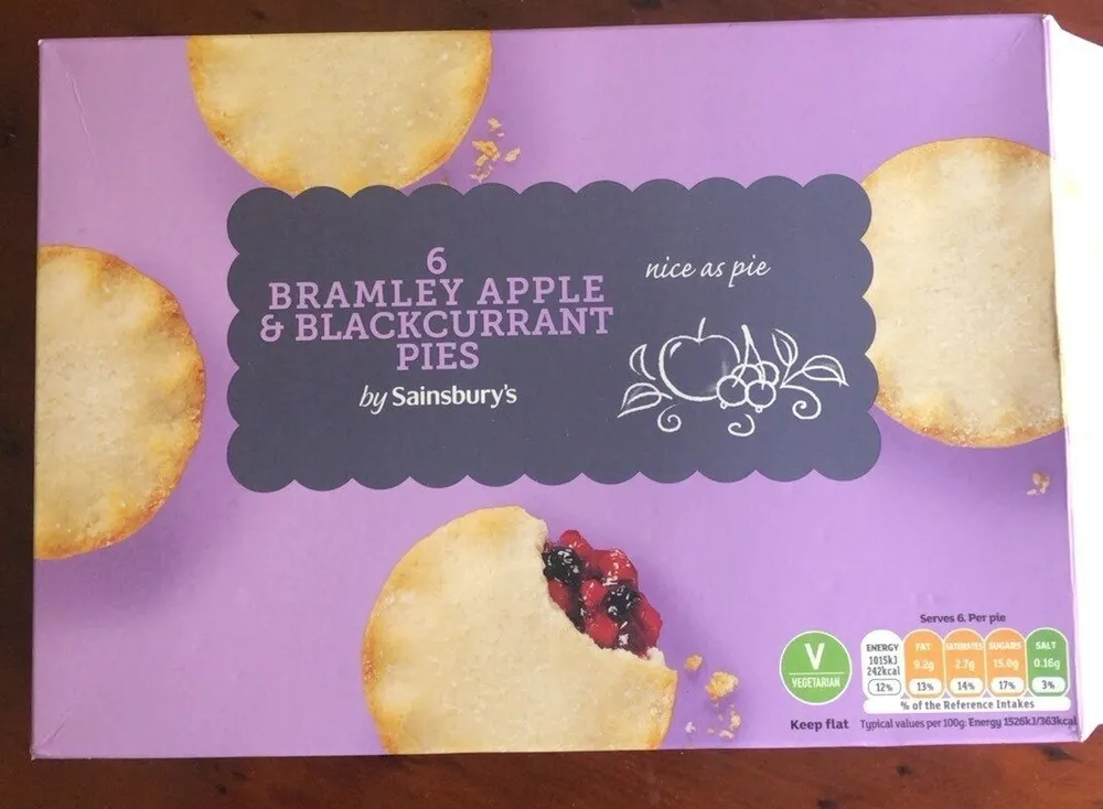 Apple pies