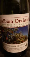 Apple Raspberry Sparkling Cider