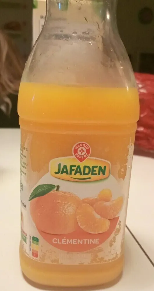 Jus de clémentine