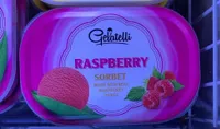 Gelatelli Raspberry Sorbet