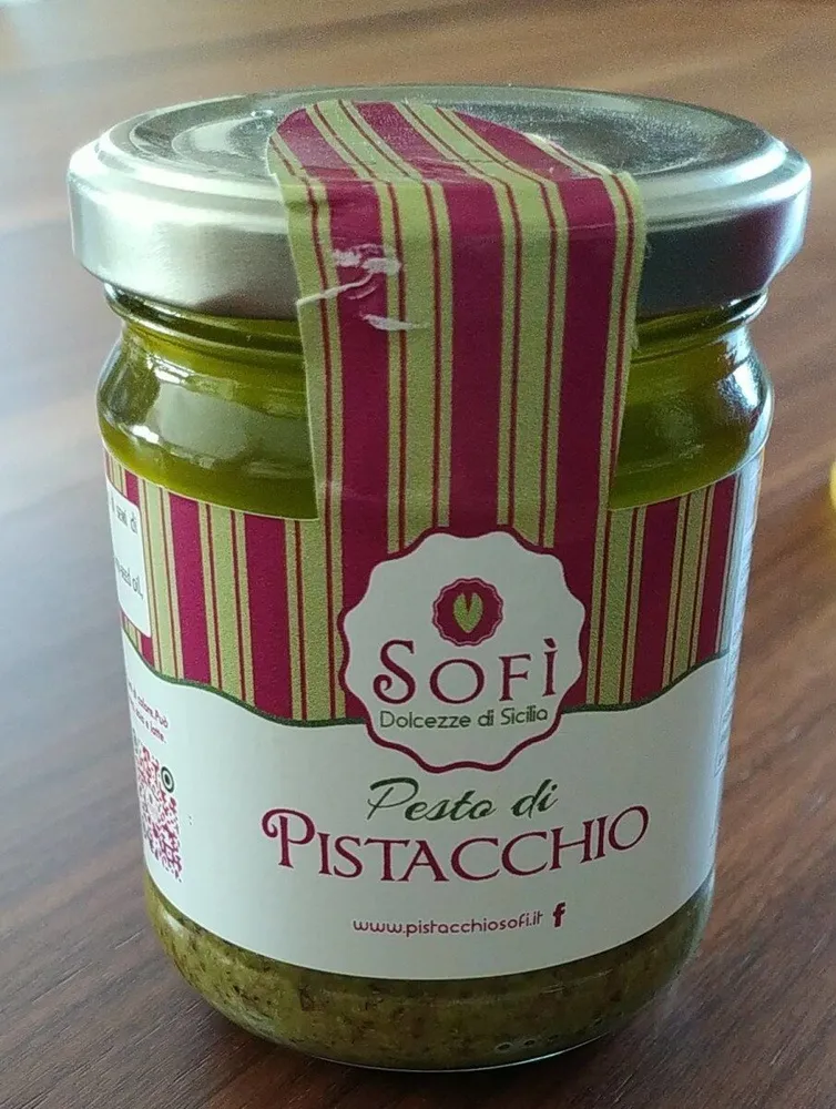 Pesto di pistacchio