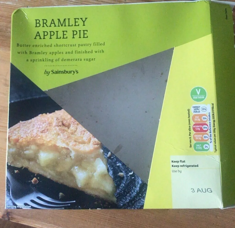 Bramley Apple Pie