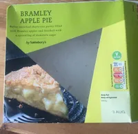 Bramley Apple Pie