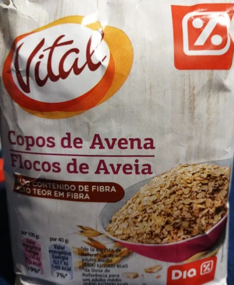 Copos de avena