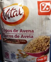 Copos de avena