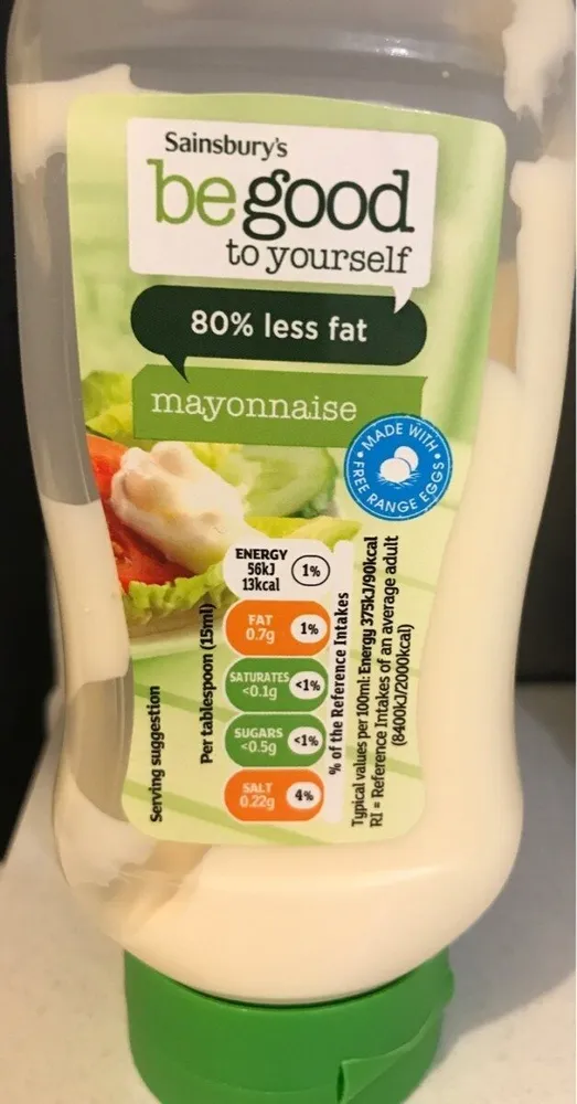 Mayonnaise be good to yourself