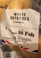 White Potatoes