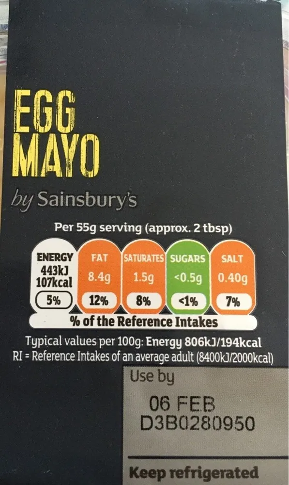 Egg Mayo