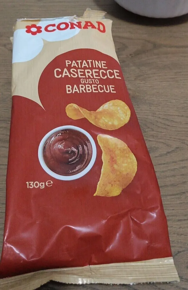 Patatine casarecce gusto barbecue