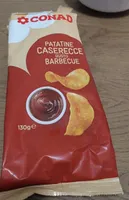 Patatine casarecce gusto barbecue