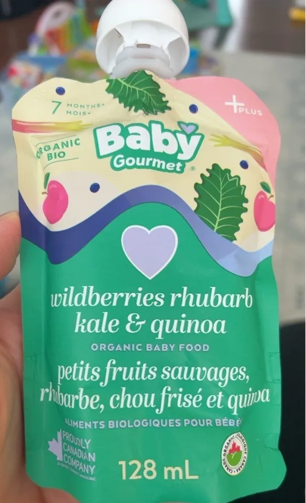Wildberries Rhubarb Kale & Quinoa