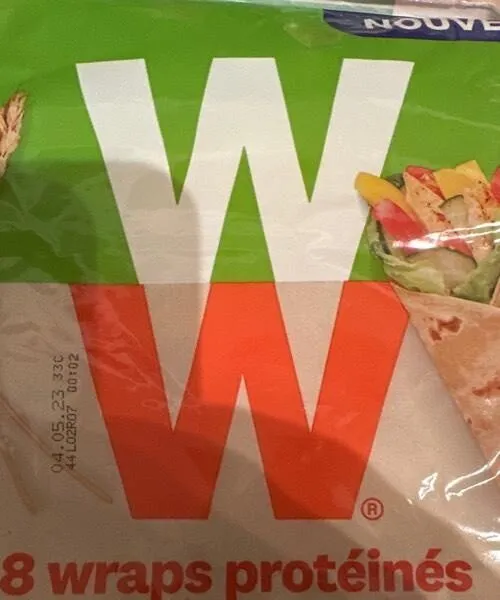 Wraps protéines