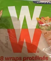 Wraps protéines