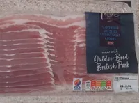 Dry Cured Streaky Bacon Air Dried Unsmoked