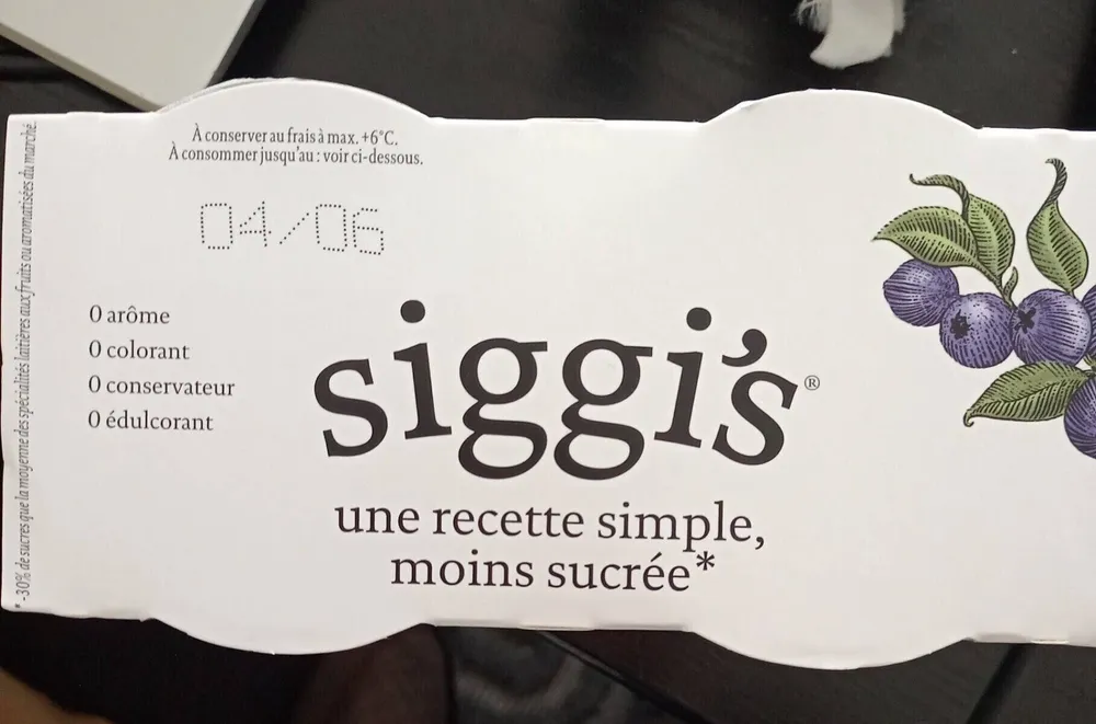 Siggi's skir myrtille