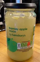 Bramley apple sauce
