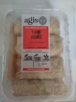 4 Nems légumes