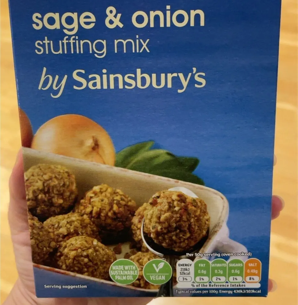 Sage&onion stuffing mix