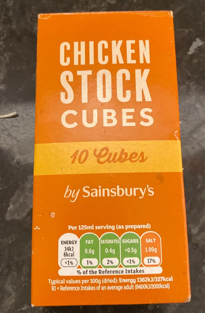 chicken stock cube