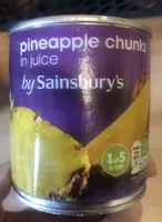 Pinapple chunks in juice