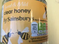 Clear honey