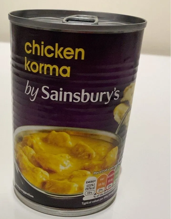 Chicken korma