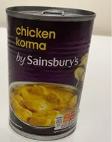 Chicken korma
