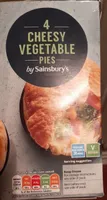 Cheesy Vegetable Pies