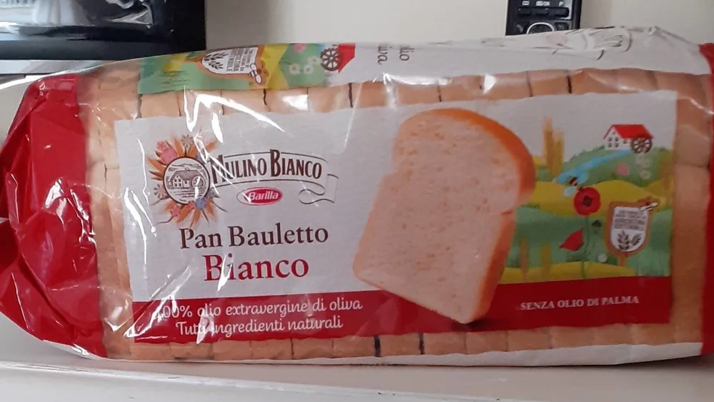 Mulino bianco pan bauletto
