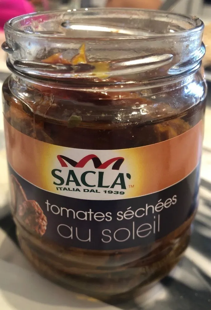 Tomates séchées au soleil