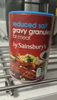 Gravy granules for meat