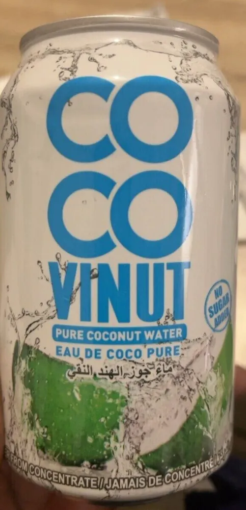 Eau de coco pure