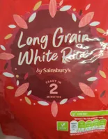 Long grain white rice
