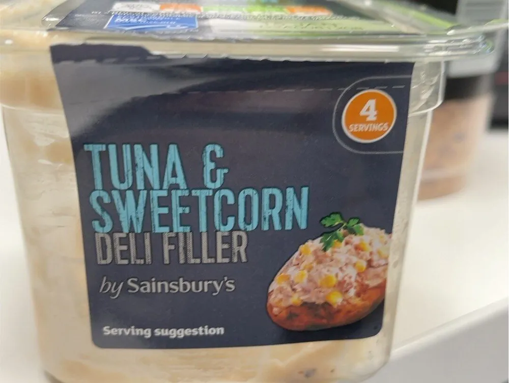 Tuna & Sweetcorn