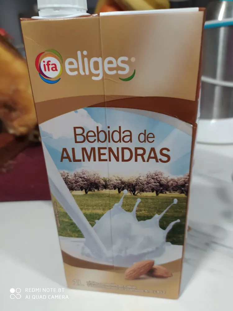 Bebida de almendras