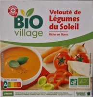 Velouté de légumes du soleil