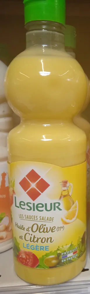 Huile d'Olive et Citron Légère
