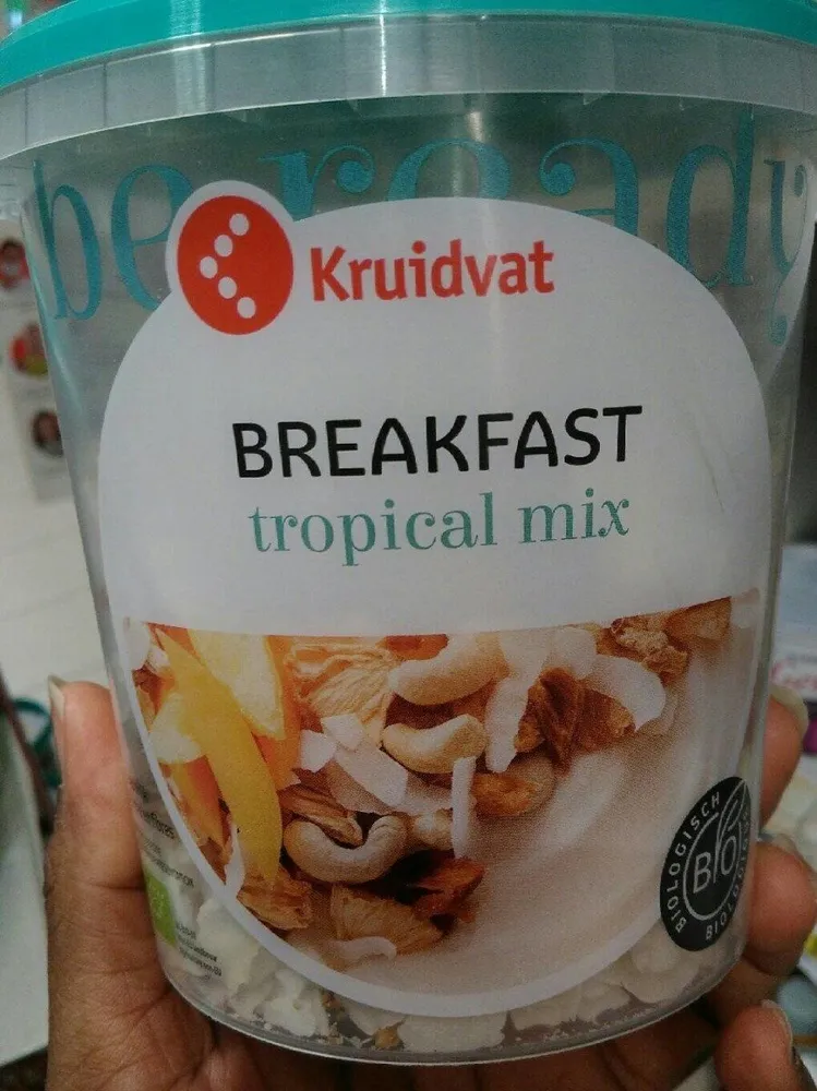 breakfast tropical mix