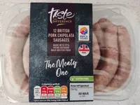 British Pork Chipolata Sausages