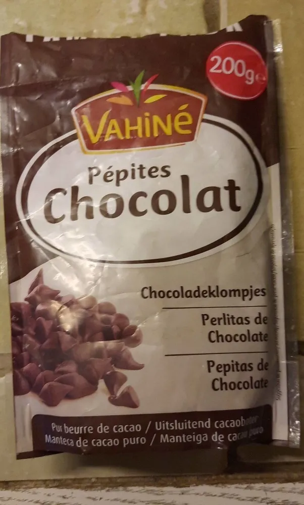 pépites de chocolat