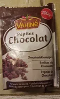 pépites de chocolat