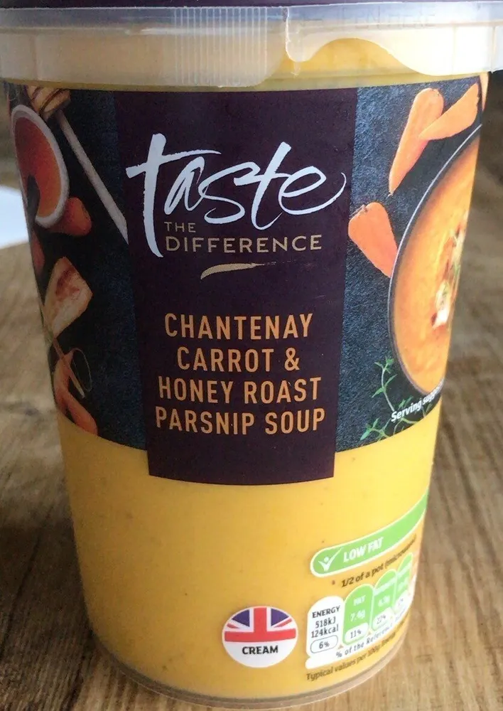 CARROT & HONEY ROAST PARSNIP SOUP