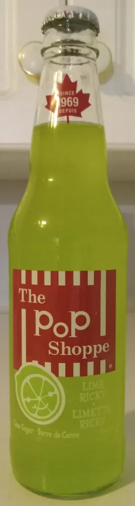 Lime Rickey Soda
