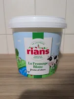 Le Fromage Blanc ferme et doux
