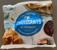 All butter croissants