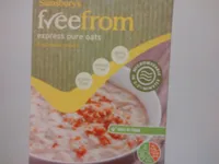 Sainsbury's FreeFrom express pure oats