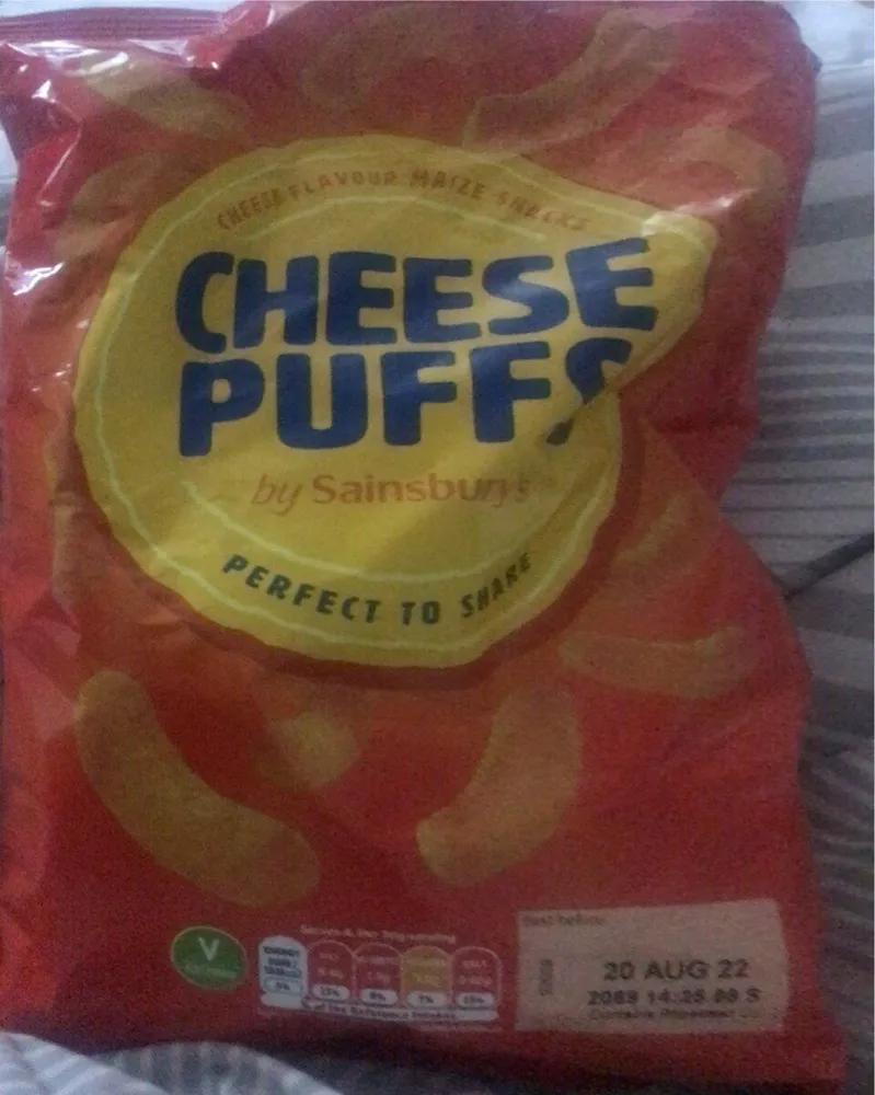 Cheese puffs